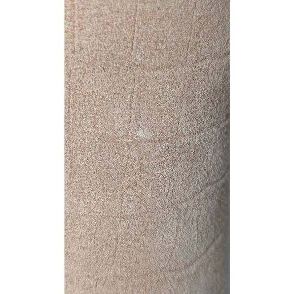 Kelsi Dagger Moto Sherpa Boots Size 9 Tan Beige Ankle Zip - Picture 6 of 10